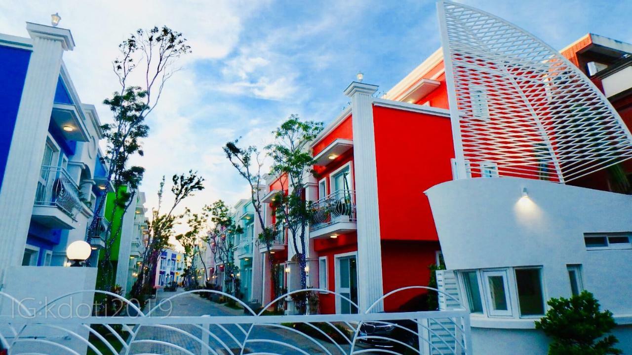 Red Vacation Rental Хенгчун Экстерьер фото